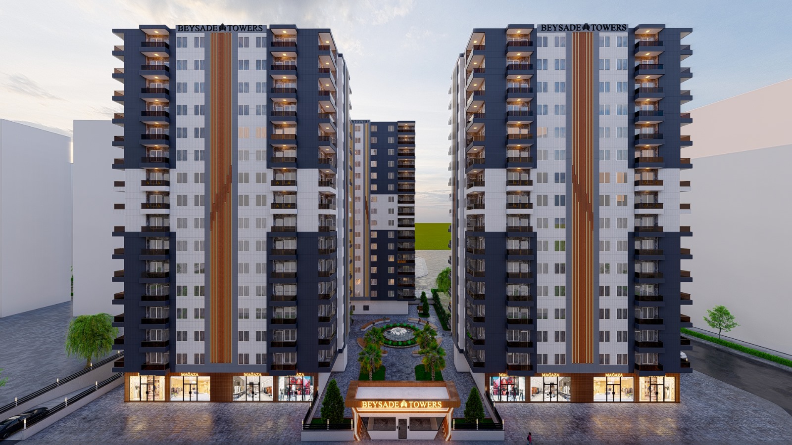 BEYSADE  TOWERS